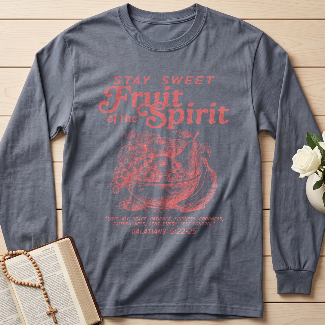 Stay Sweet Fruit Of The Spirit Galatians 5.22-25 01