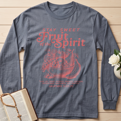 Stay Sweet Fruit Of The Spirit Galatians 5.22-25 01