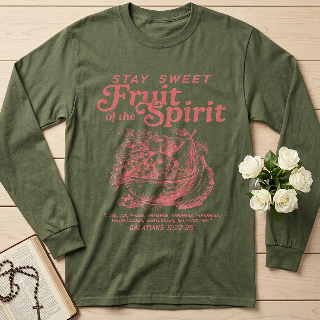 Stay Sweet Fruit Of The Spirit Galatians 5.22-25 01