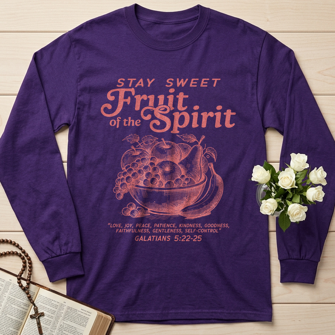 Stay Sweet Fruit Of The Spirit Galatians 5.22-25 01