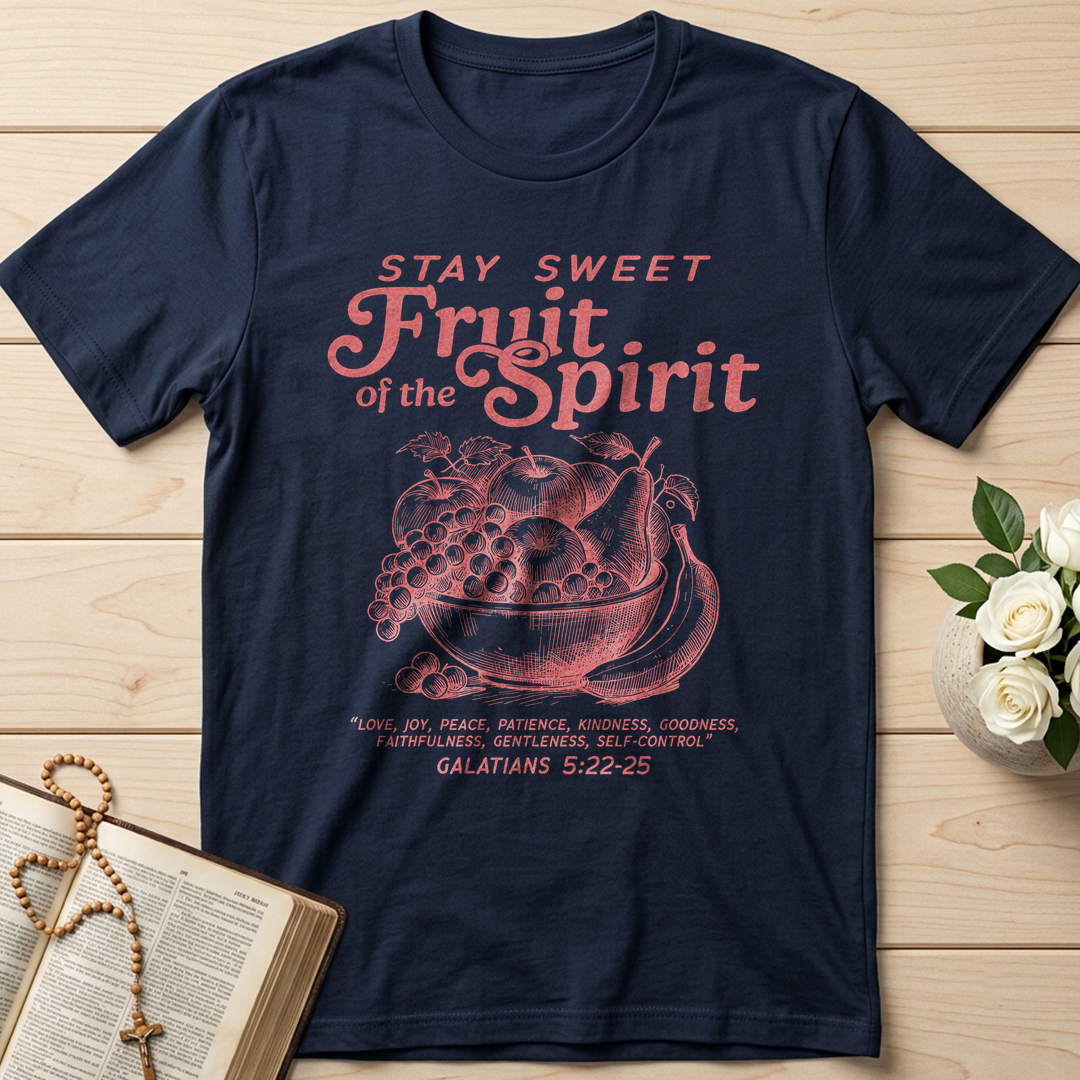 Stay Sweet Fruit Of The Spirit Galatians 5.22-25 01
