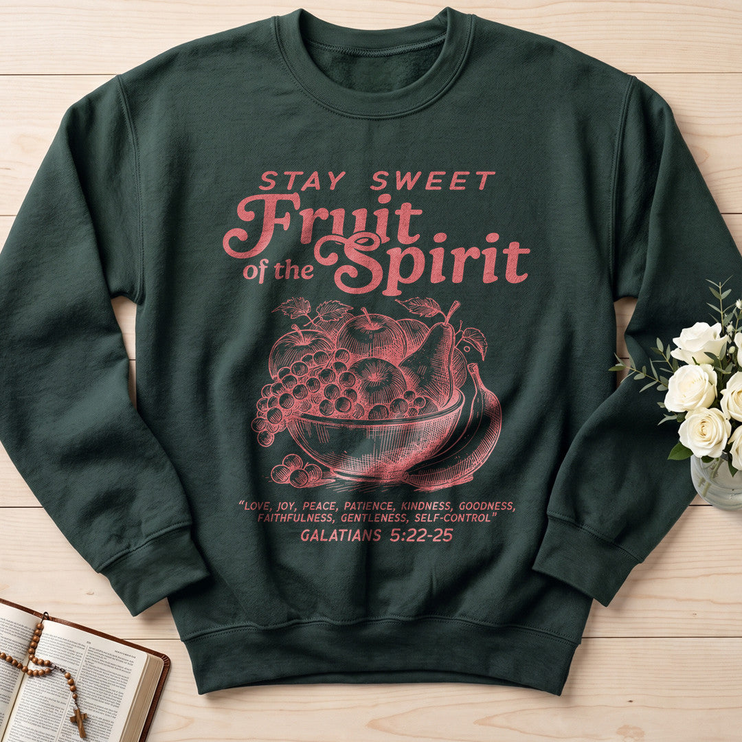 Stay Sweet Fruit Of The Spirit Galatians 5.22-25 01