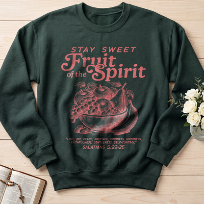 Stay Sweet Fruit Of The Spirit Galatians 5.22-25 01