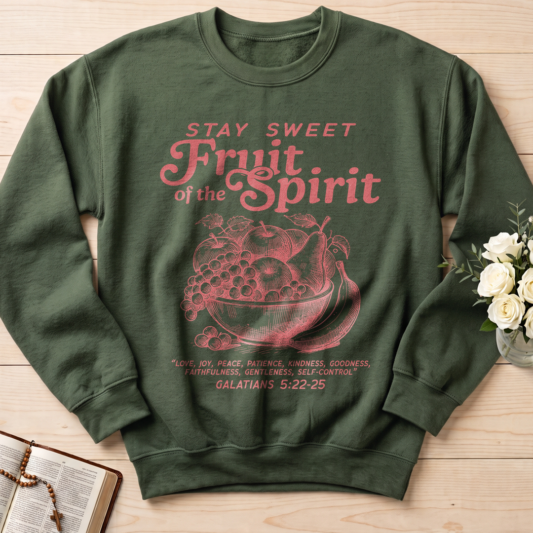 Stay Sweet Fruit Of The Spirit Galatians 5.22-25 01