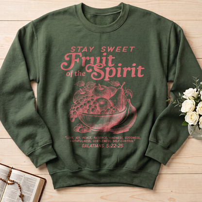 Stay Sweet Fruit Of The Spirit Galatians 5.22-25 01