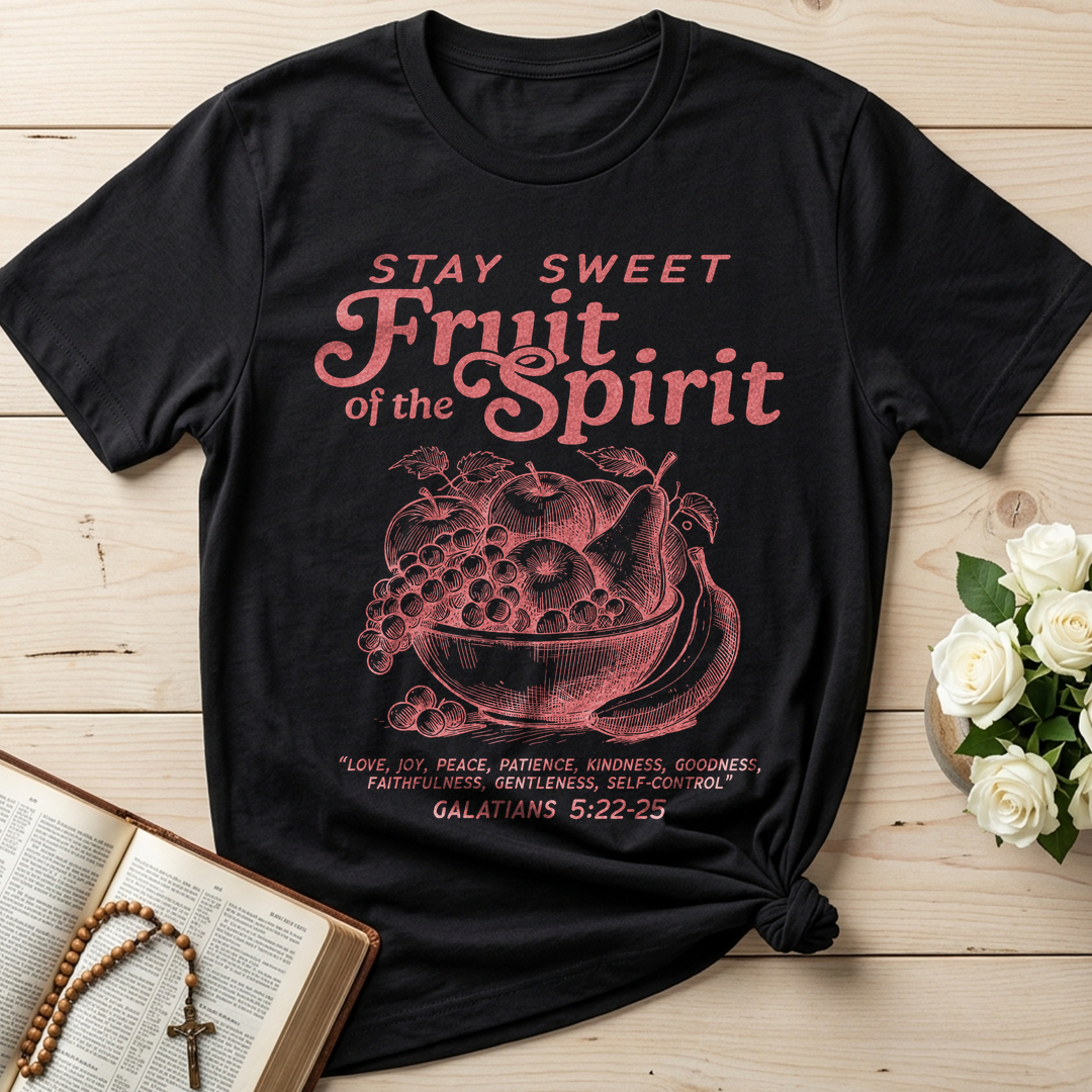 Stay Sweet Fruit Of The Spirit Galatians 5.22-25 01