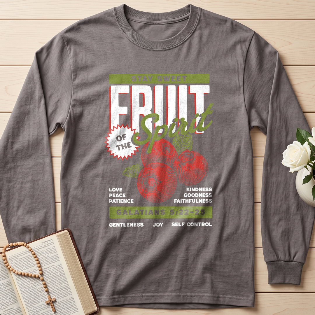 Stay Sweet Fruit Of The Spirit Galatians 5.22-25 02