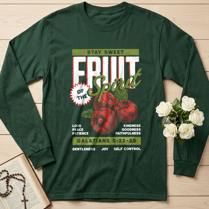 Stay Sweet Fruit Of The Spirit Galatians 5.22-25 02