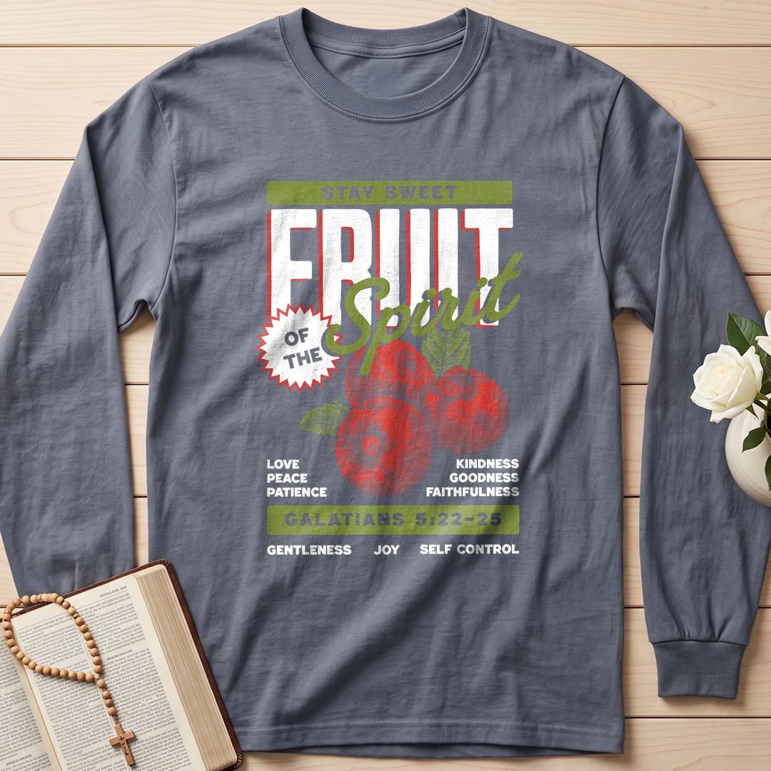 Stay Sweet Fruit Of The Spirit Galatians 5.22-25 02