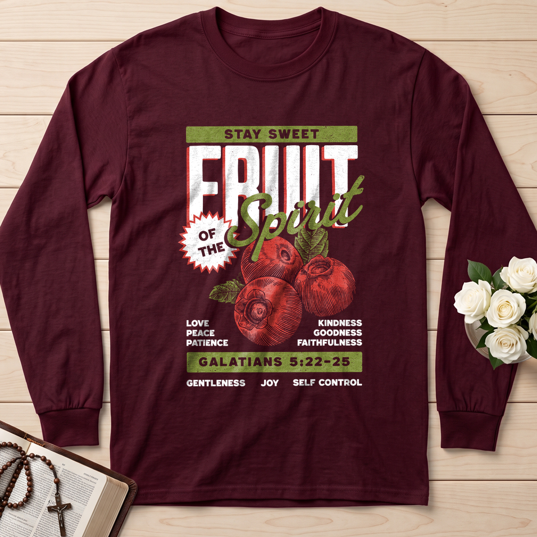 Stay Sweet Fruit Of The Spirit Galatians 5.22-25 02