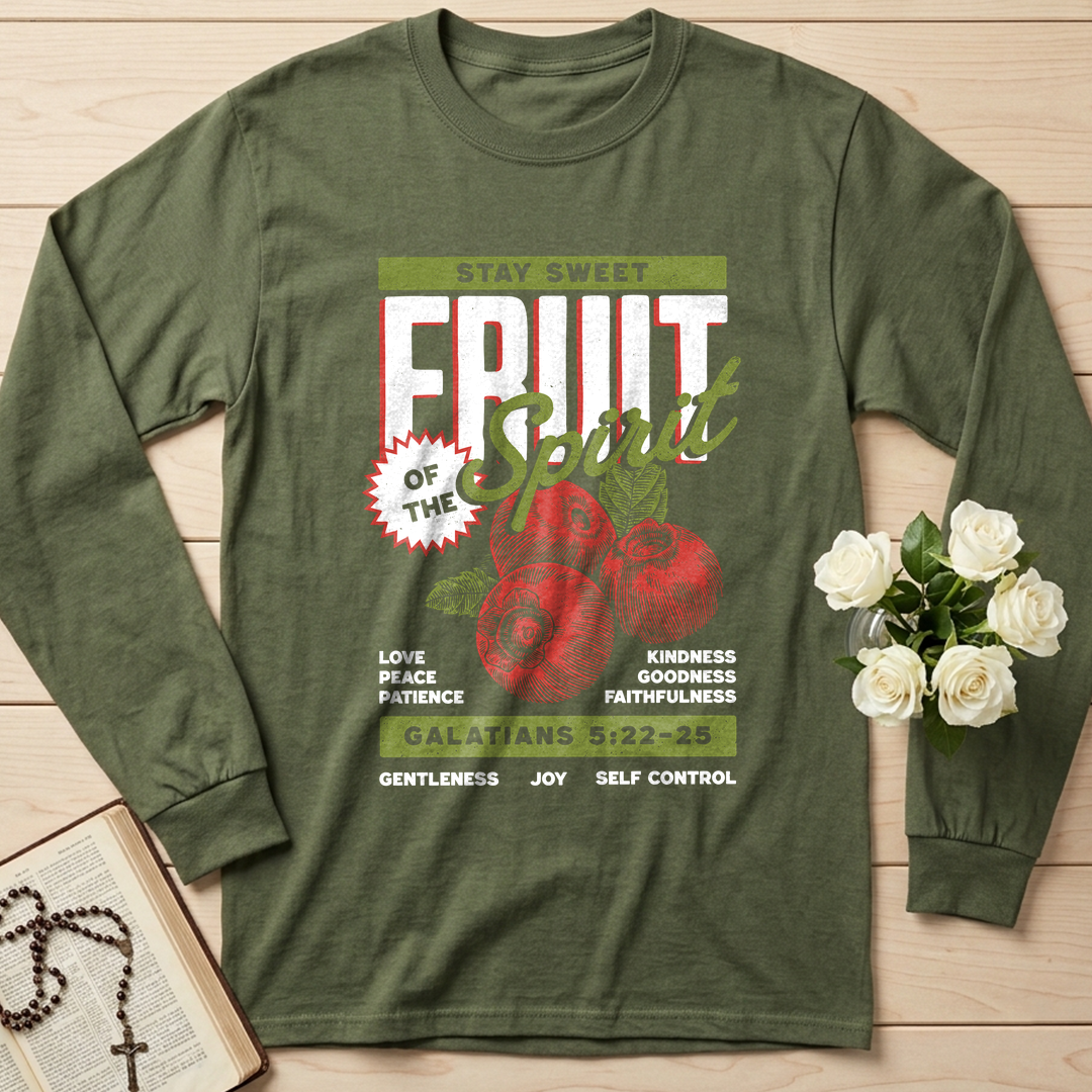 Stay Sweet Fruit Of The Spirit Galatians 5.22-25 02