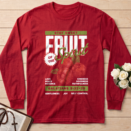 Stay Sweet Fruit Of The Spirit Galatians 5.22-25 02