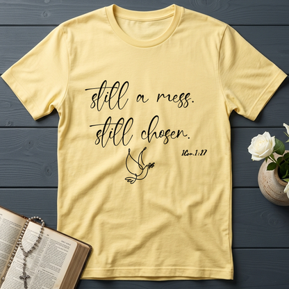 Still A Mess Still Chosen 1Cor. 1.27 01