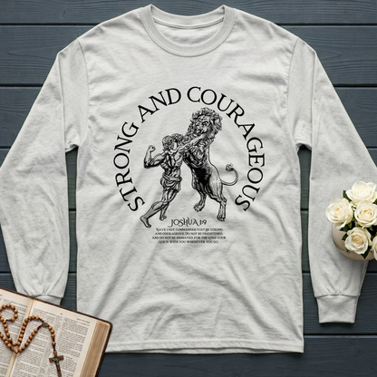Strong And Courageous Joshua 1.9 01