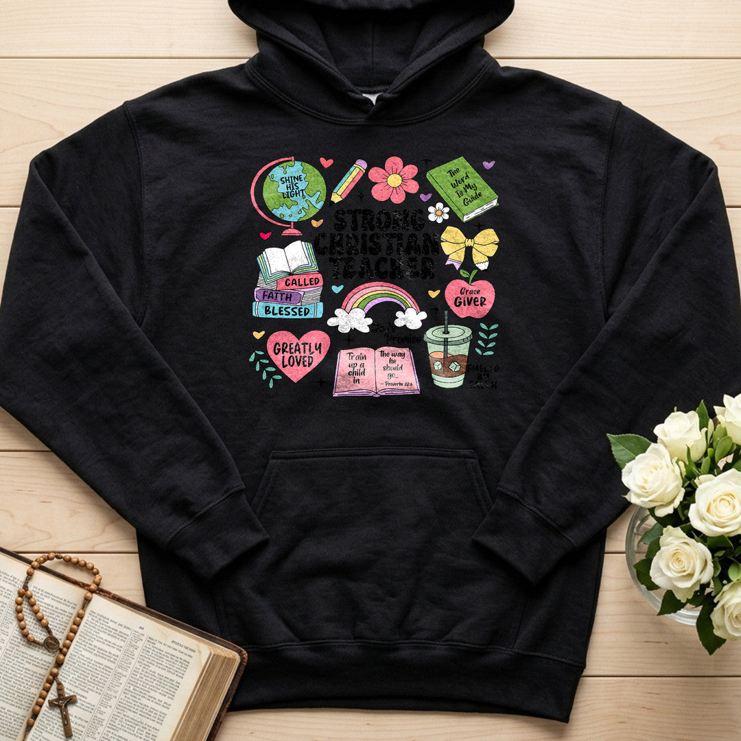 Strong Christian Teacher 01