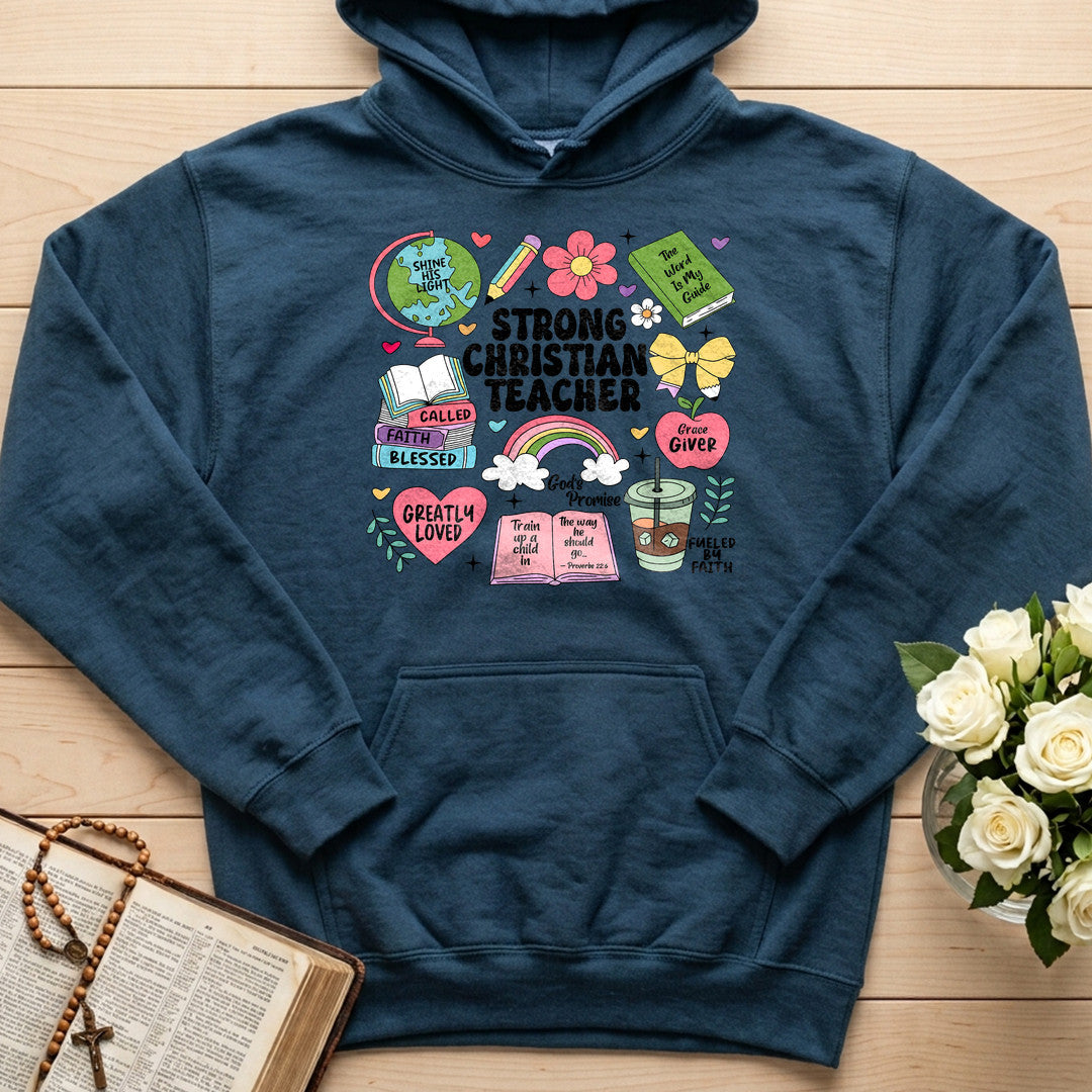 Strong Christian Teacher 01