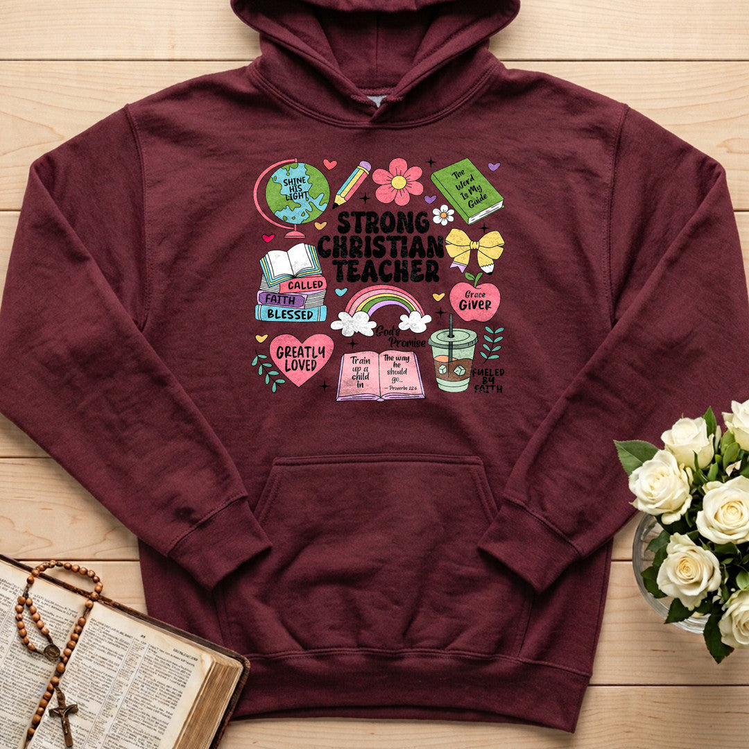 Strong Christian Teacher 01