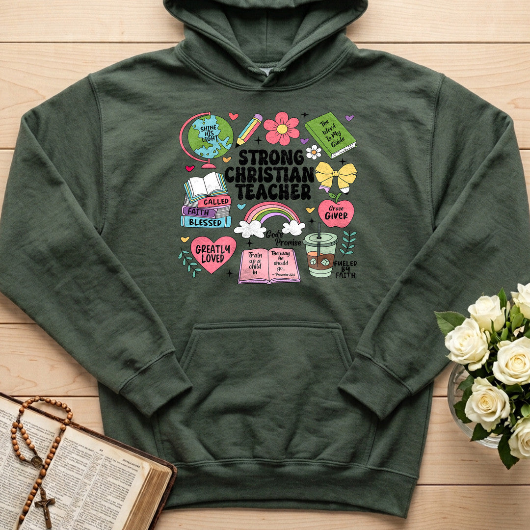 Strong Christian Teacher 01