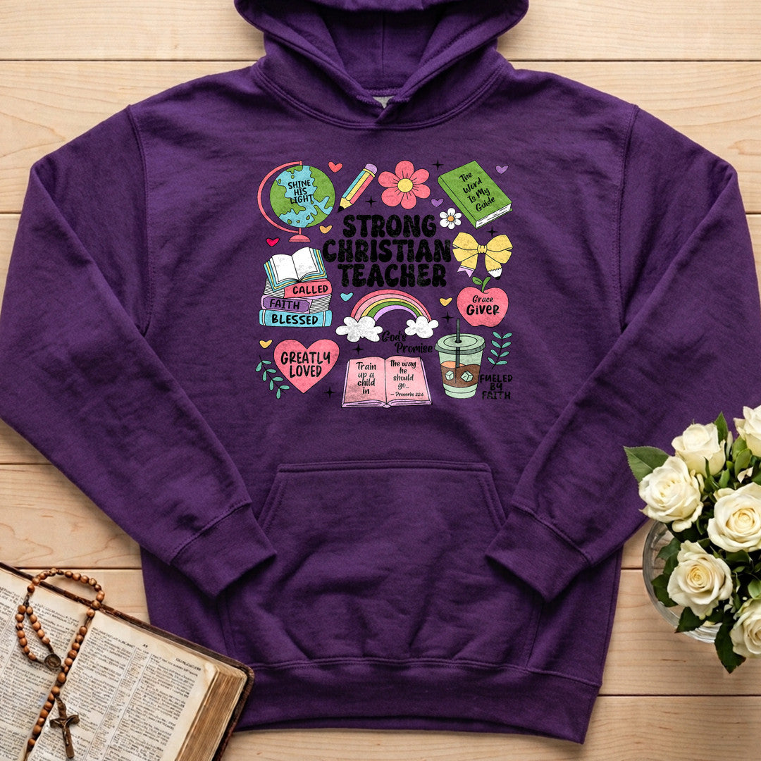Strong Christian Teacher 01
