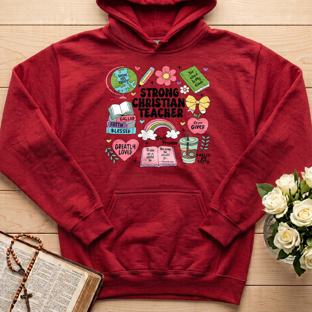 Strong Christian Teacher 01