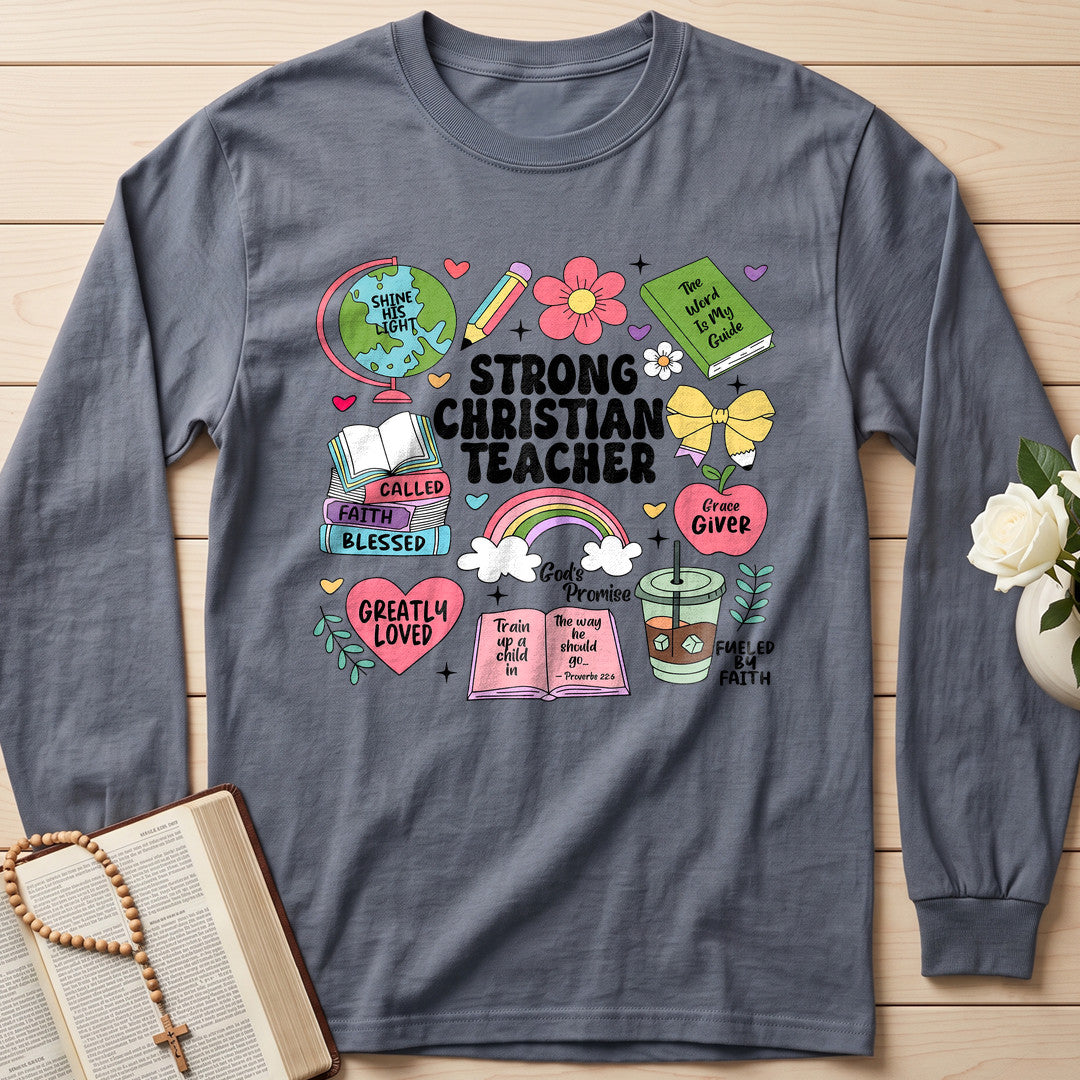 Strong Christian Teacher 01