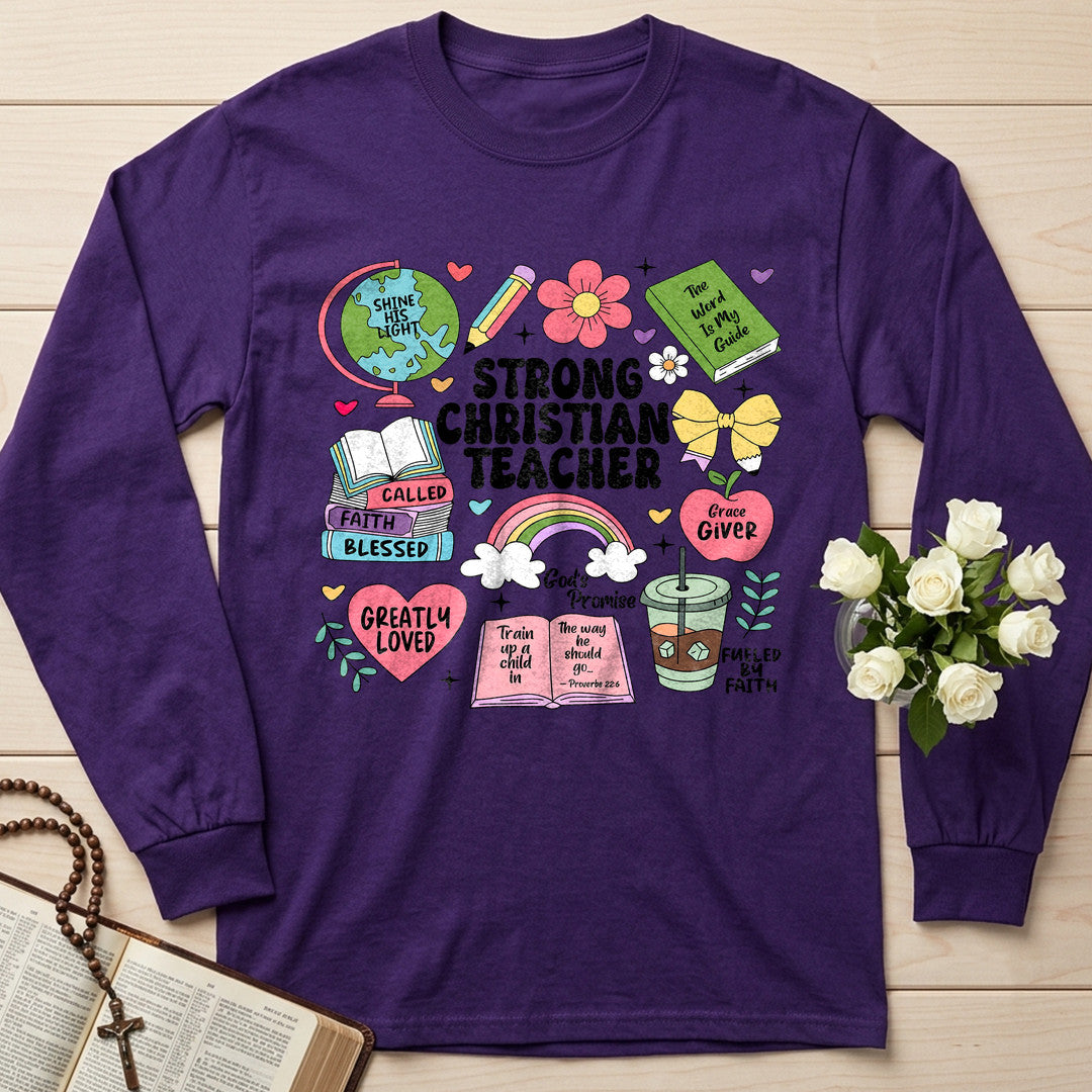 Strong Christian Teacher 01