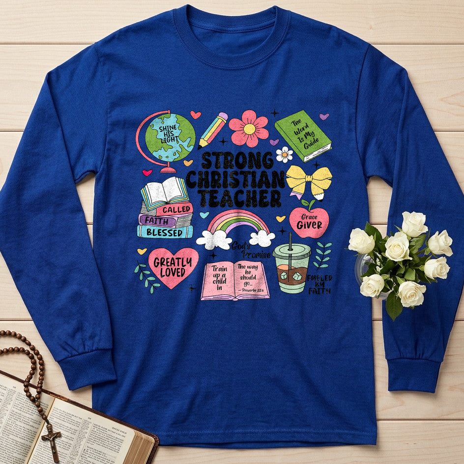 Strong Christian Teacher 01
