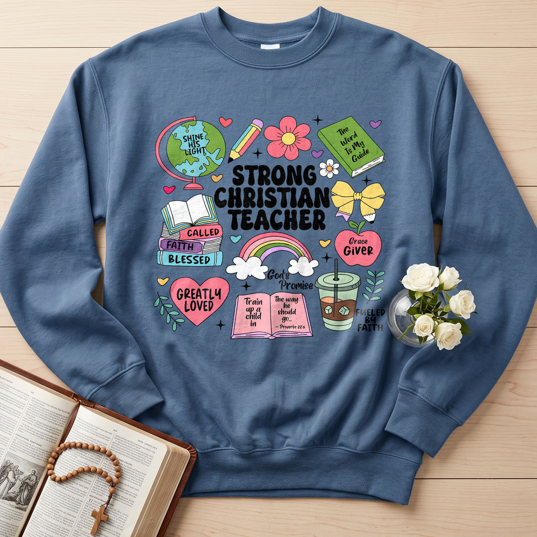 Strong Christian Teacher 01