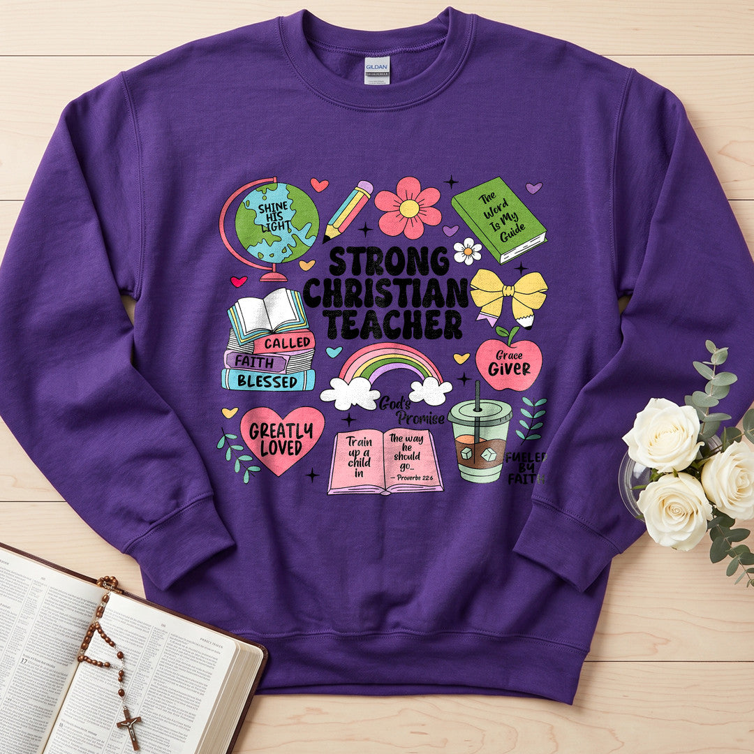 Strong Christian Teacher 01