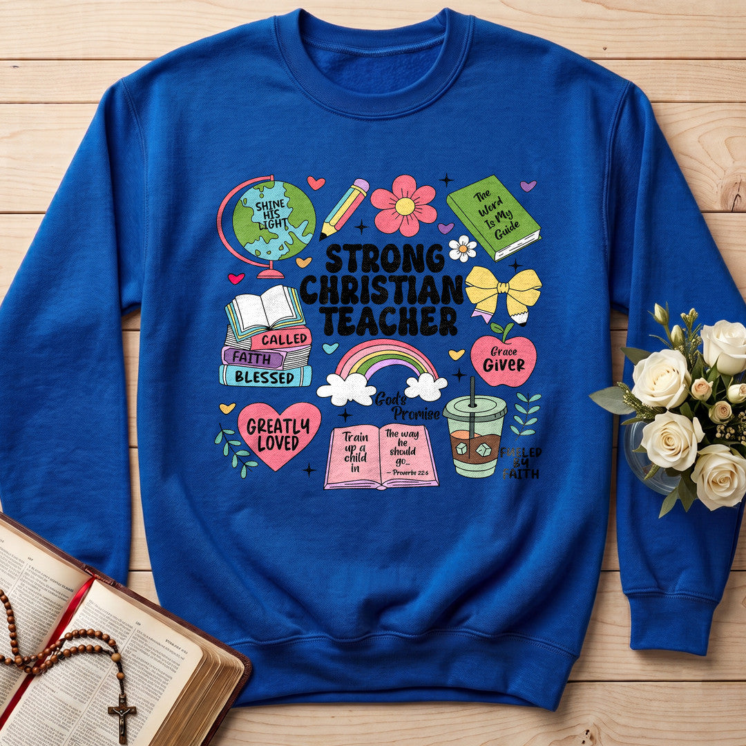 Strong Christian Teacher 01