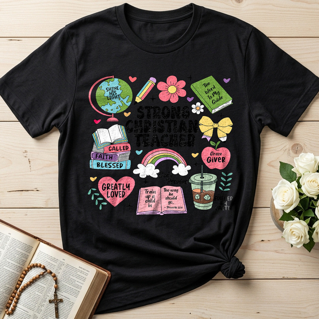 Strong Christian Teacher 01