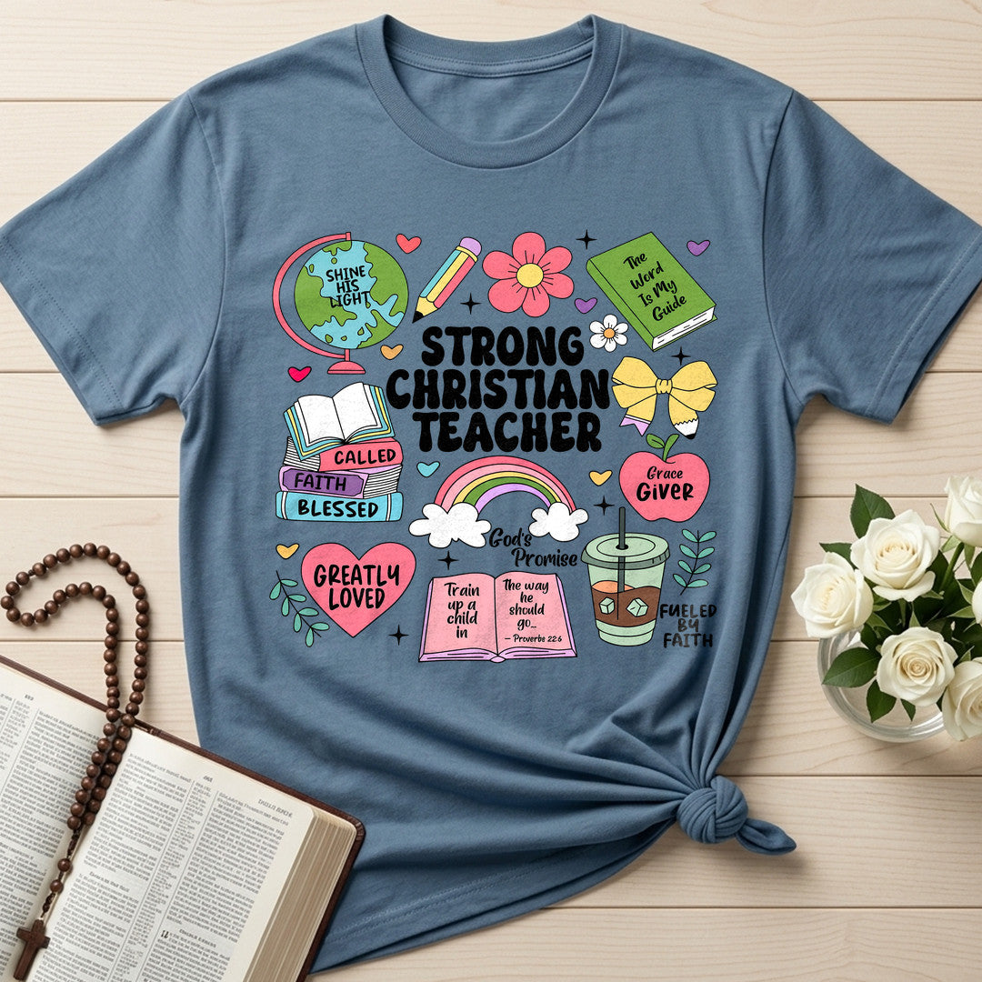 Strong Christian Teacher 01