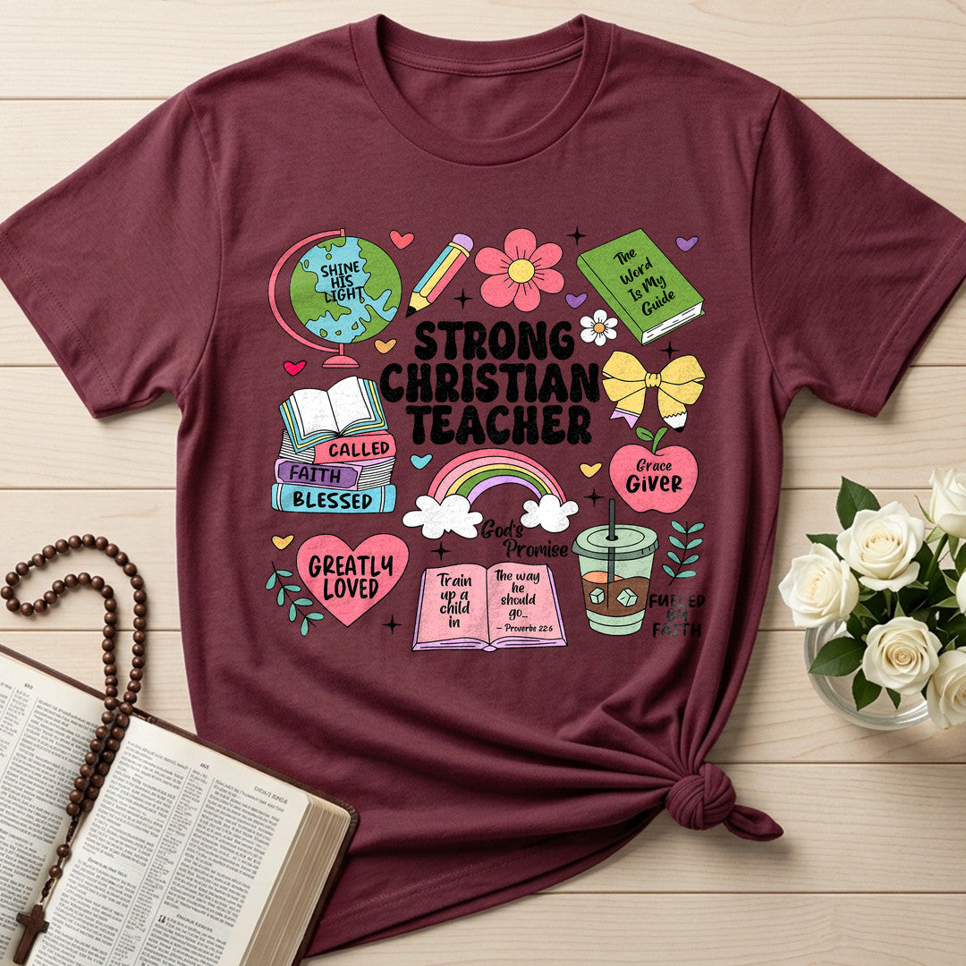 Strong Christian Teacher 01