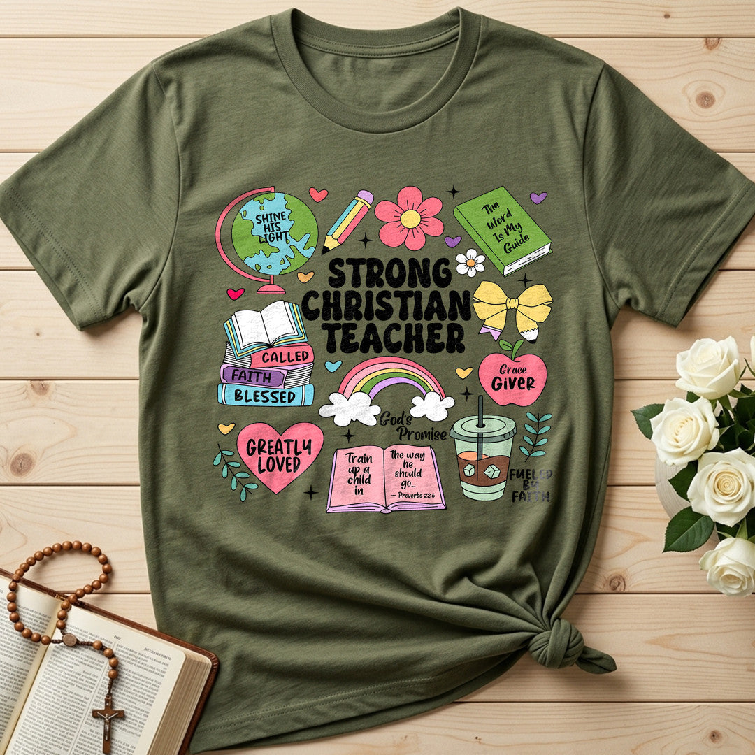 Strong Christian Teacher 01