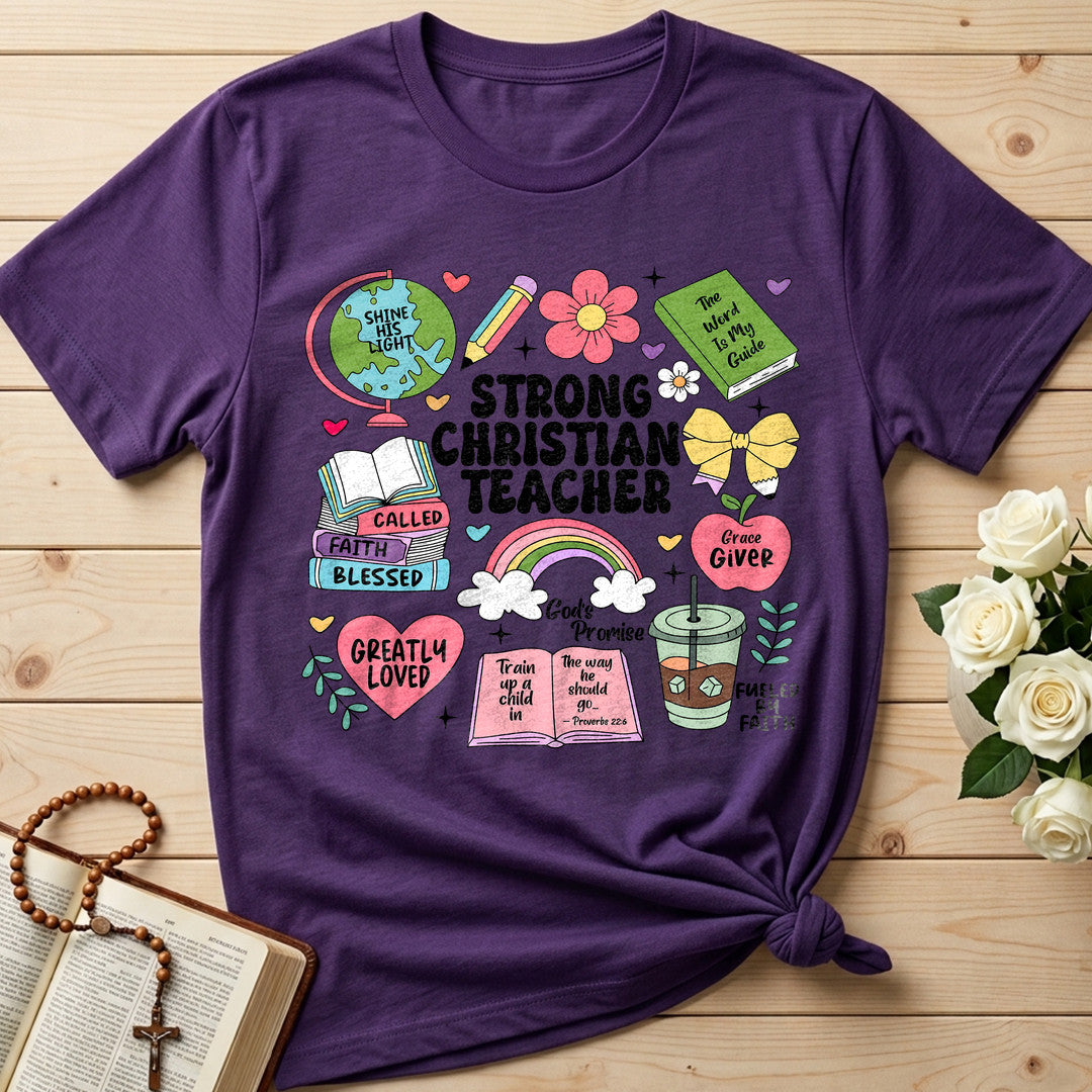 Strong Christian Teacher 01