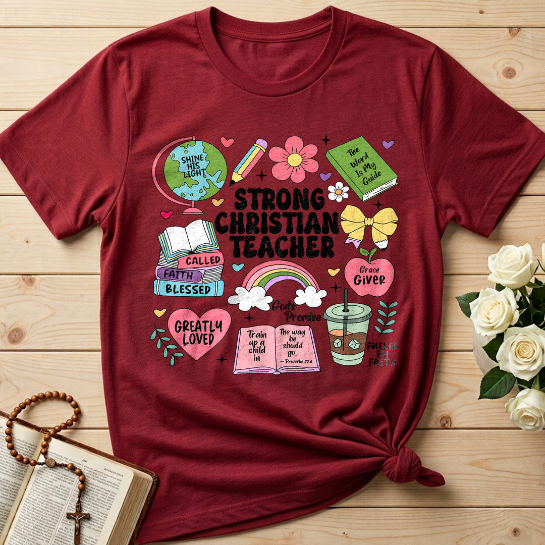 Strong Christian Teacher 01