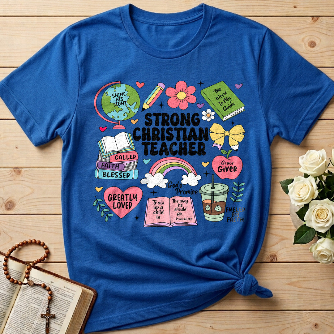 Strong Christian Teacher 01