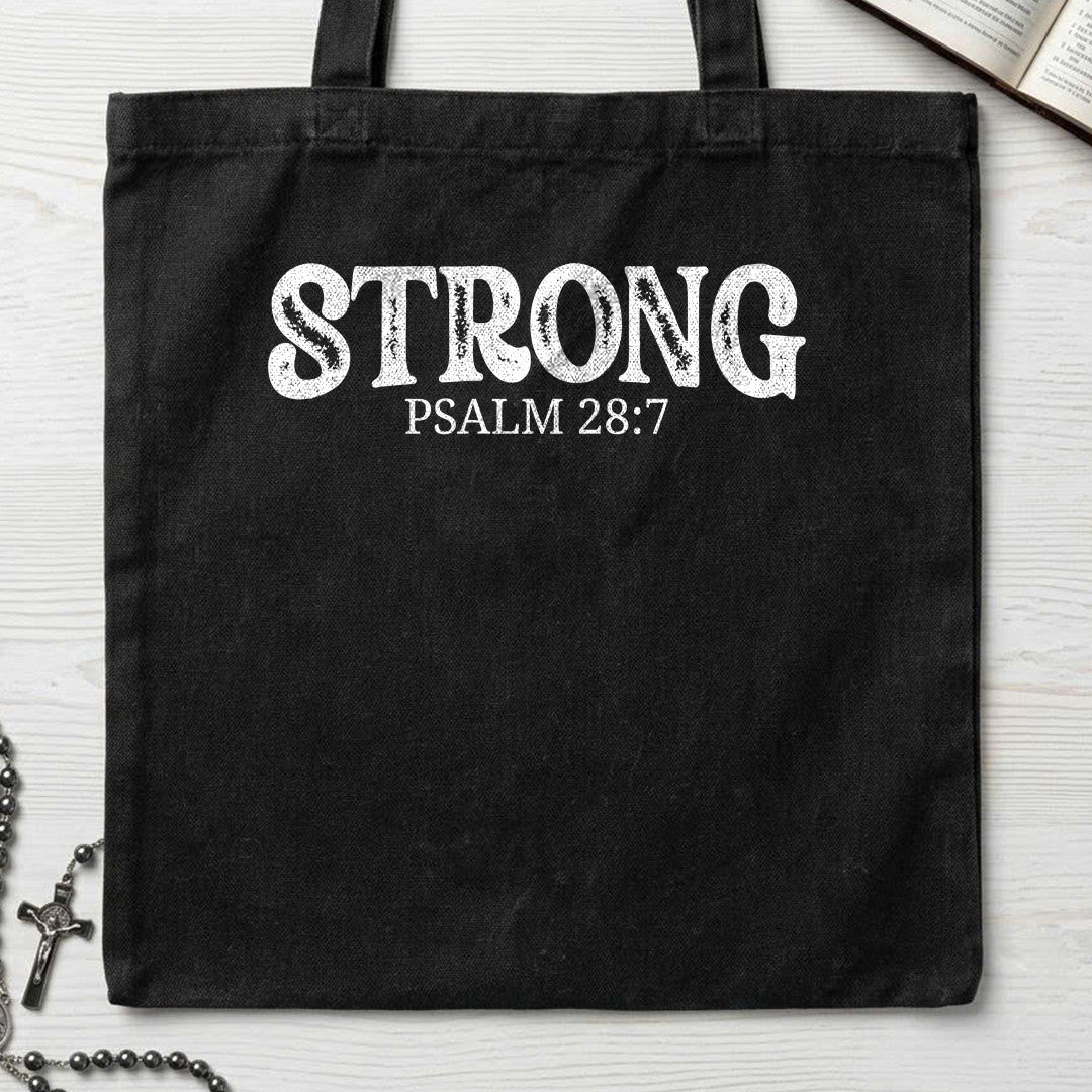 Strong Psalm 28.7 01