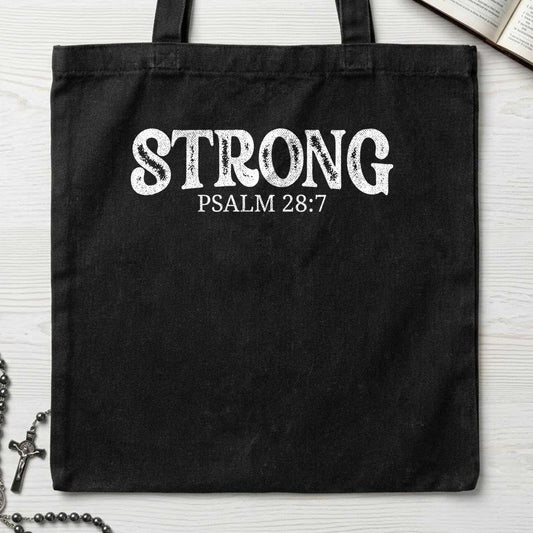 Strong Psalm 28.7 01