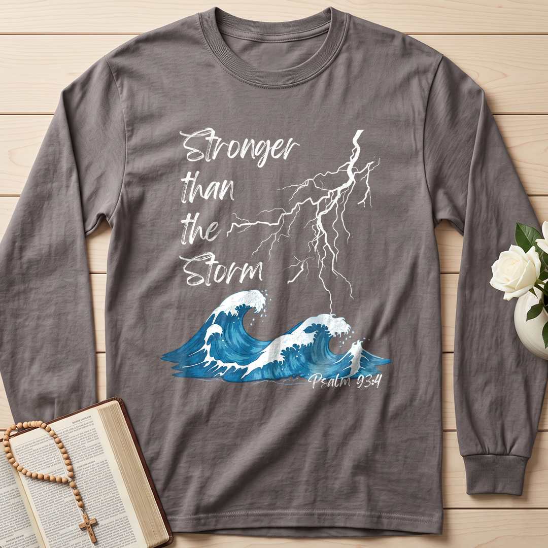Stronger Than The Storm Psalm 93.4 01
