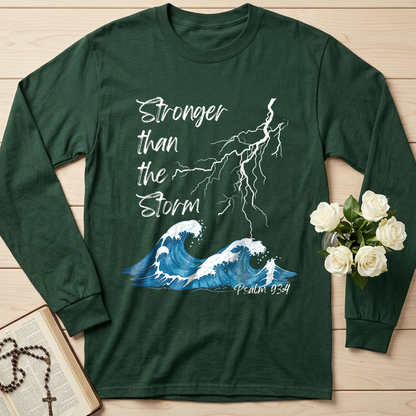 Stronger Than The Storm Psalm 93.4 01
