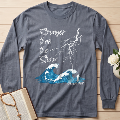 Stronger Than The Storm Psalm 93.4 01