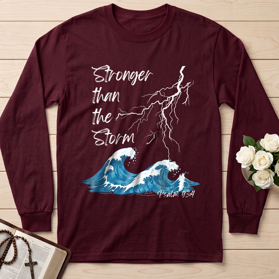 Stronger Than The Storm Psalm 93.4 01
