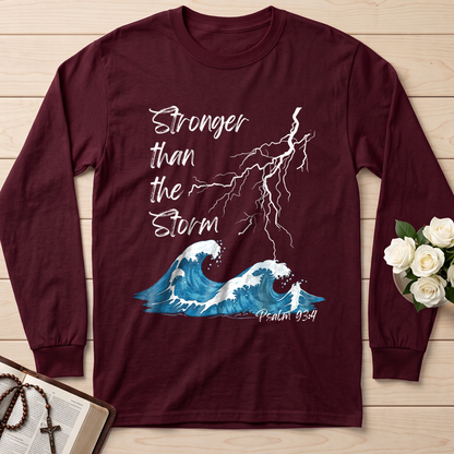 Stronger Than The Storm Psalm 93.4 01