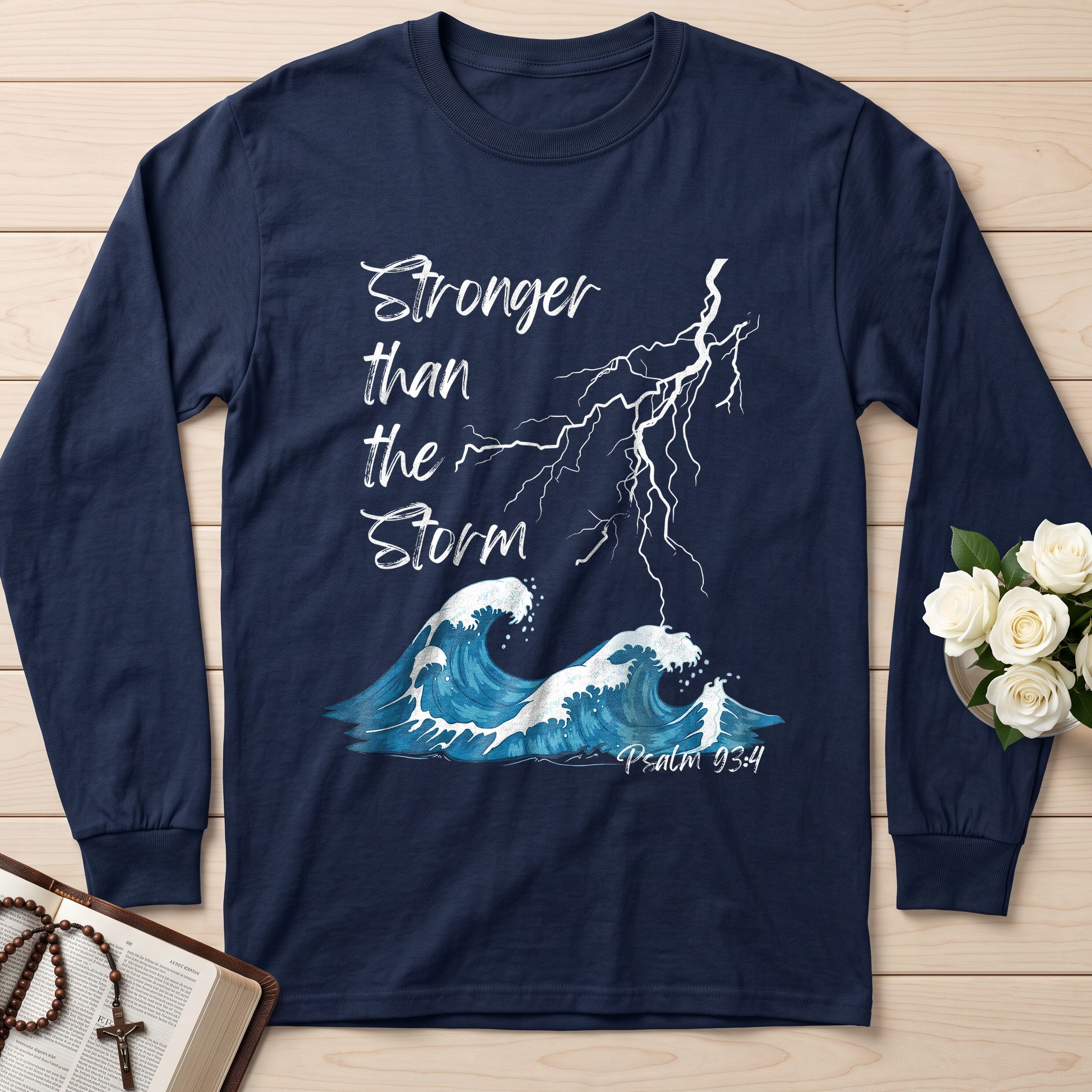 Stronger Than The Storm Psalm 93.4 01