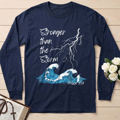 Stronger Than The Storm Psalm 93.4 01