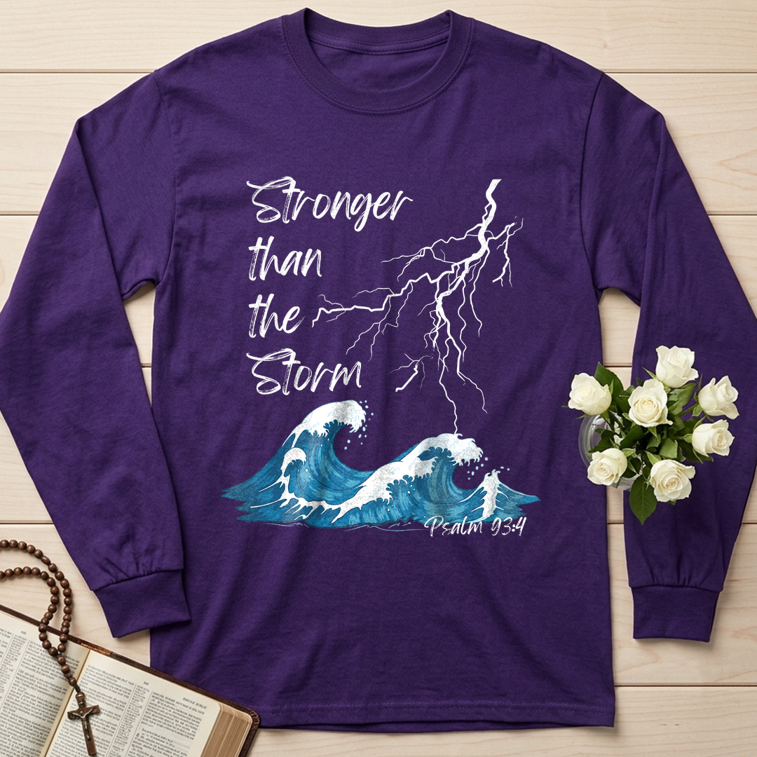 Stronger Than The Storm Psalm 93.4 01