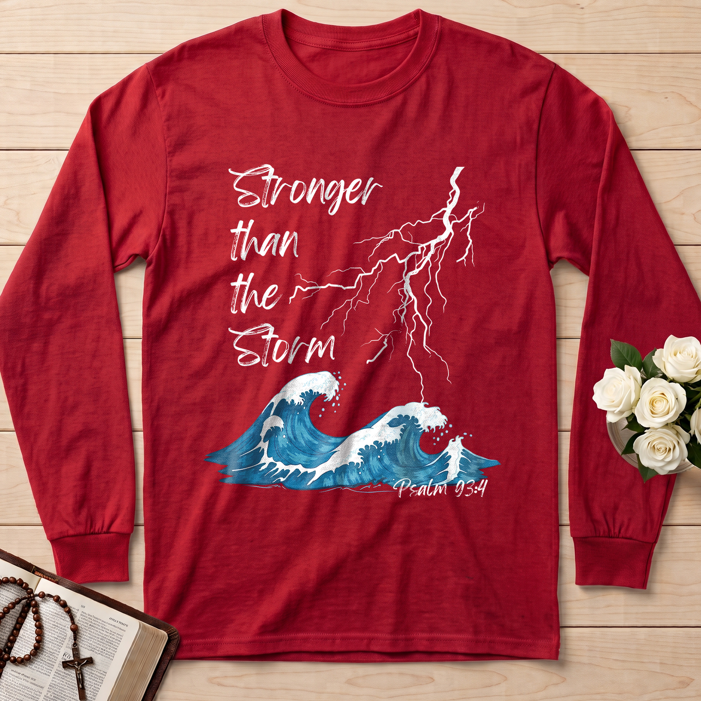 Stronger Than The Storm Psalm 93.4 01