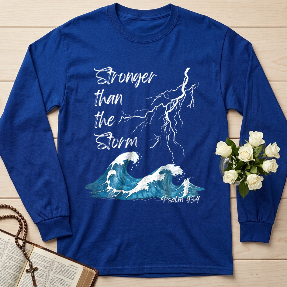 Stronger Than The Storm Psalm 93.4 01