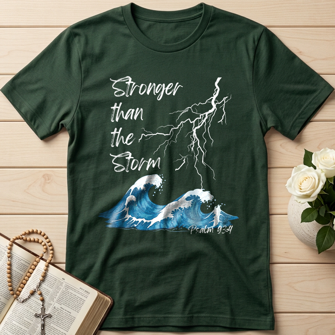 Stronger Than The Storm Psalm 93.4 01